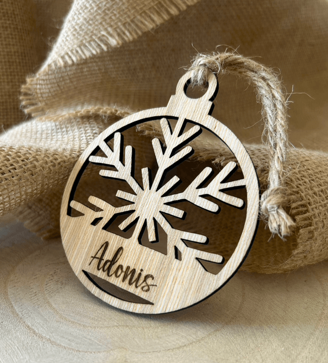 Boule de Noël Flocon