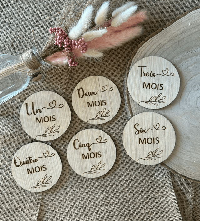 Cartes étapes naissance 
