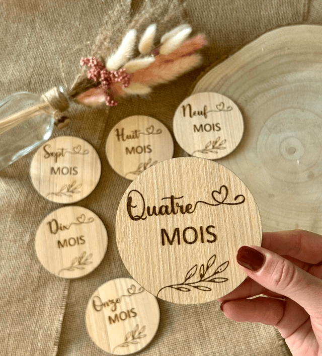 Cartes étapes naissance 
