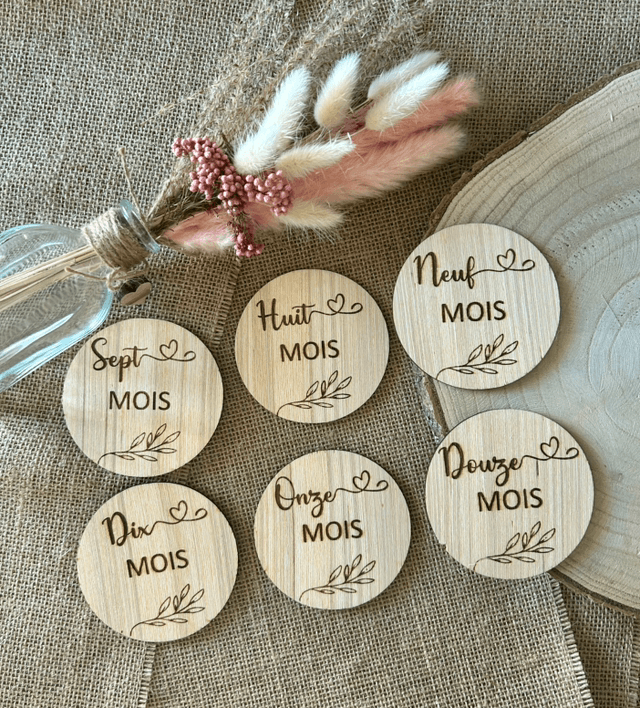 Cartes étapes naissance 